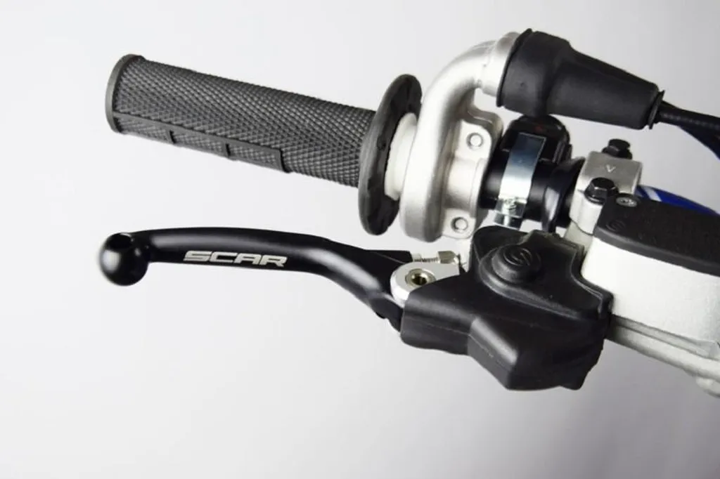 Levier de frein réversible Scar noir spécial - Alu CNC incassable