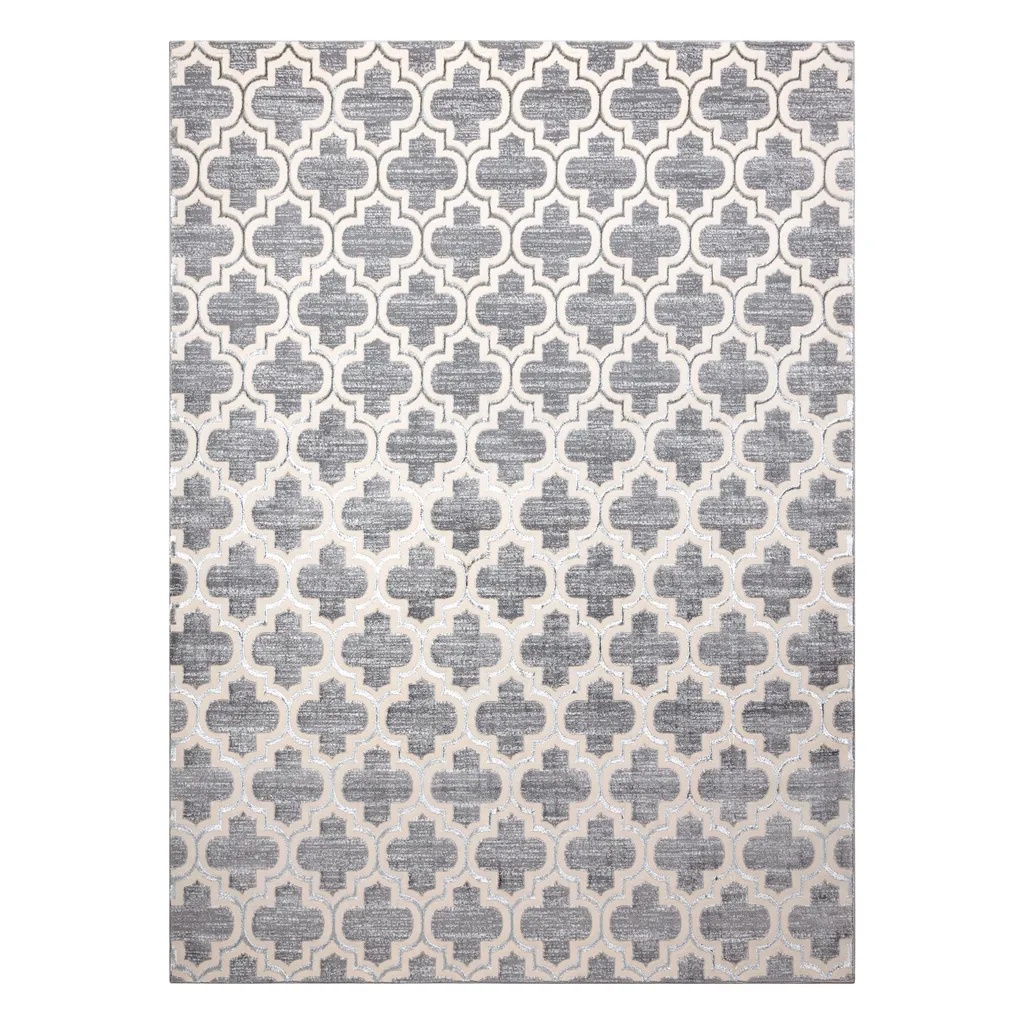 Moquette de salon CORE W6764 gris crème, confort textile 200x290