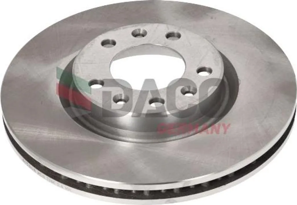 Disque de frein DACO 602808 pour 308 - Remplacement OE 9803918180 Qualité