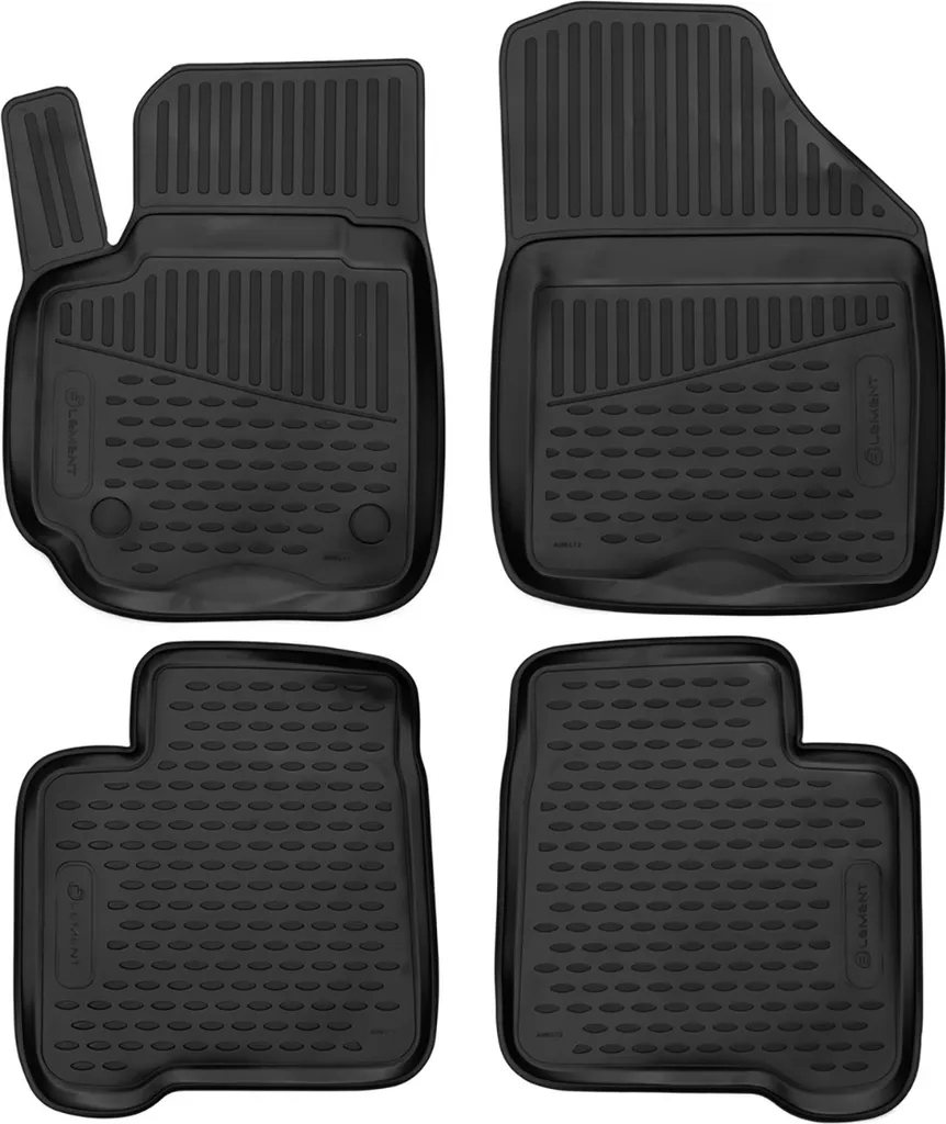 Tappetini Gomma 3D Element Suzuki Baleno 2015+: Massima Protezione