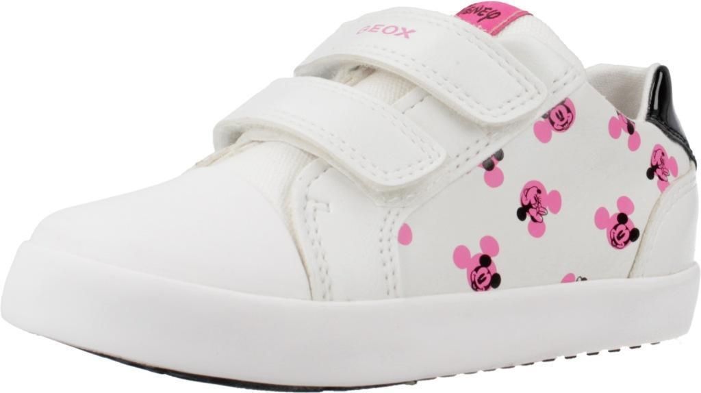 Geox Mädchen Sneaker B45D5D 08554 C1441 Farbe: Weiß Größe: 27