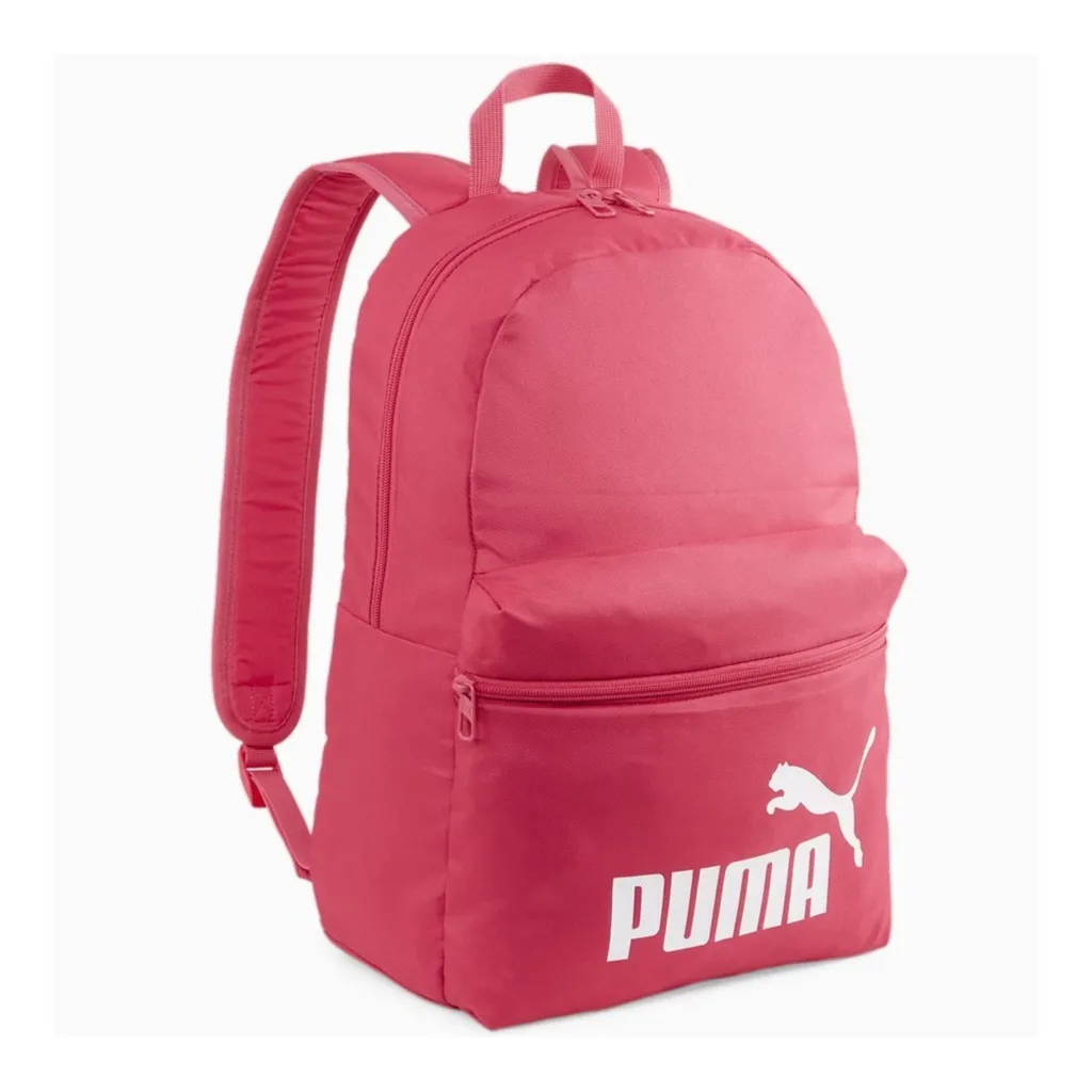 PUMA Phase Backpack 22L Rosa - Zaino Scuola Superiore e Media