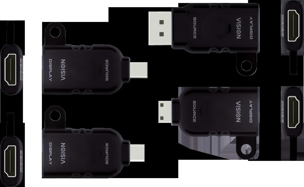 Vision TC-MULTIHDMI/BL Adaptateur Multi-Entrées vers HDMI 4K Noir
