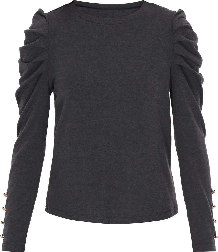 NAEMI damen bluse - schwarz, S