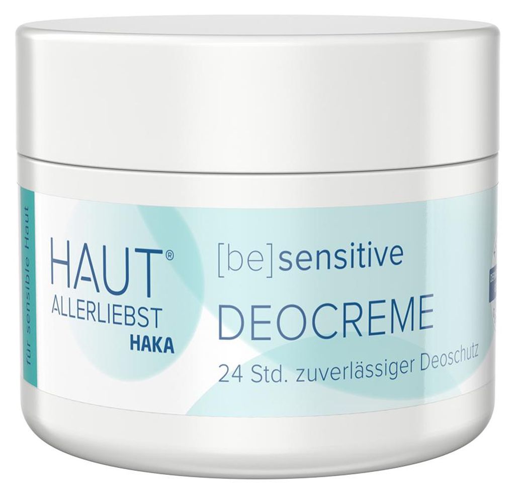 HAKA Deocreme 30g Deodorant mit 24h Deoschutz, ohne Produktbild 