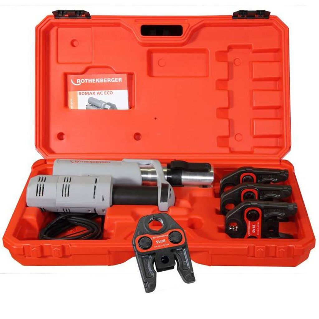 Rothenberger elektrohydraulische Fitting - Pressmaschine Produktbild 