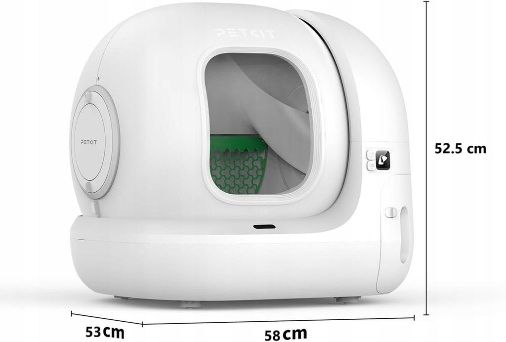 Żwirek PETKIT Crystal dla PUROBOT CRYSTAL DUO, opakowanie 4 Zdjęcie produktu 