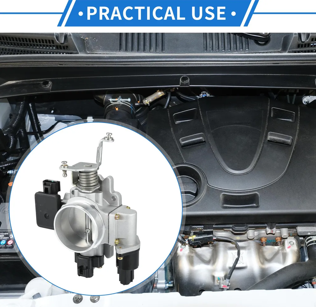 Actionneur de Corps de Papillon en Aluminium pour Jeep Cherokee 4.0L
