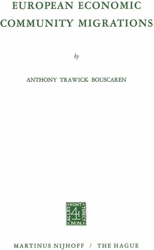 European Economic Community Migrations