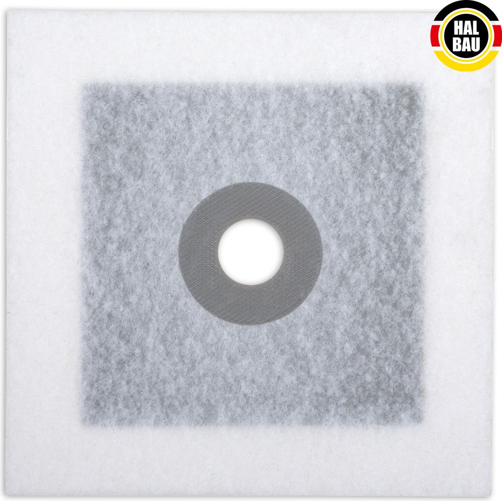 Dichtmanschette 10St. Dehnzone Ø18-30mm Reißfest Innen Außen Rohrabdichtung Ø16mm Abdichten EZ Extreme HALBAU HS05