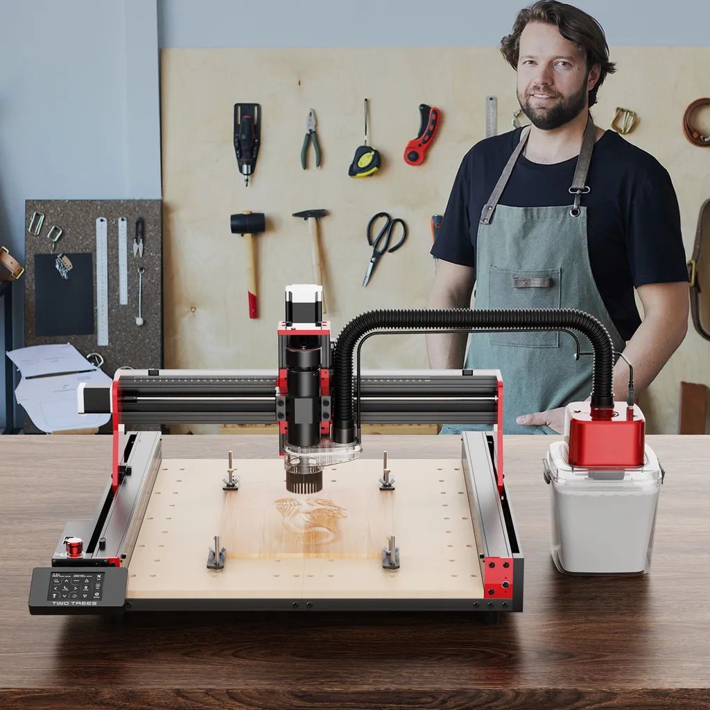 Twotrees Tischstaubsauger(M1) für CNC-Schneiden und Produktbild 11