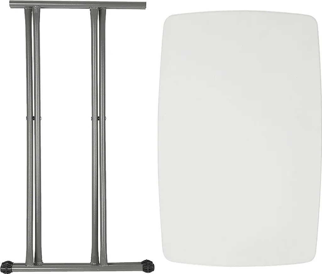 Table de Fête Pliante 50x76cm pour Buffet Réception et Jardin - 5