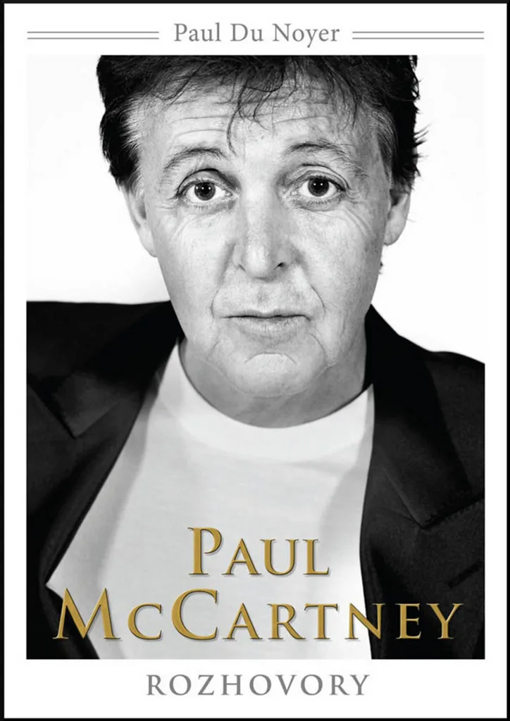 Livre Paul McCartney rozhovory par Paul Du Noyer biographie rare
