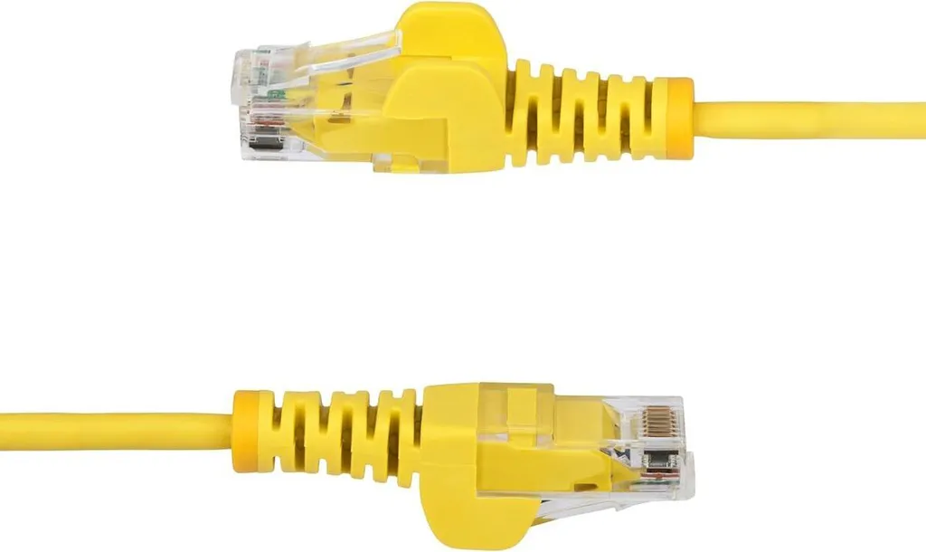 Cavo LAN Gaming StarTech 5m CAT6 Giallo N6PAT5MYLS - Zero Lag - 3
