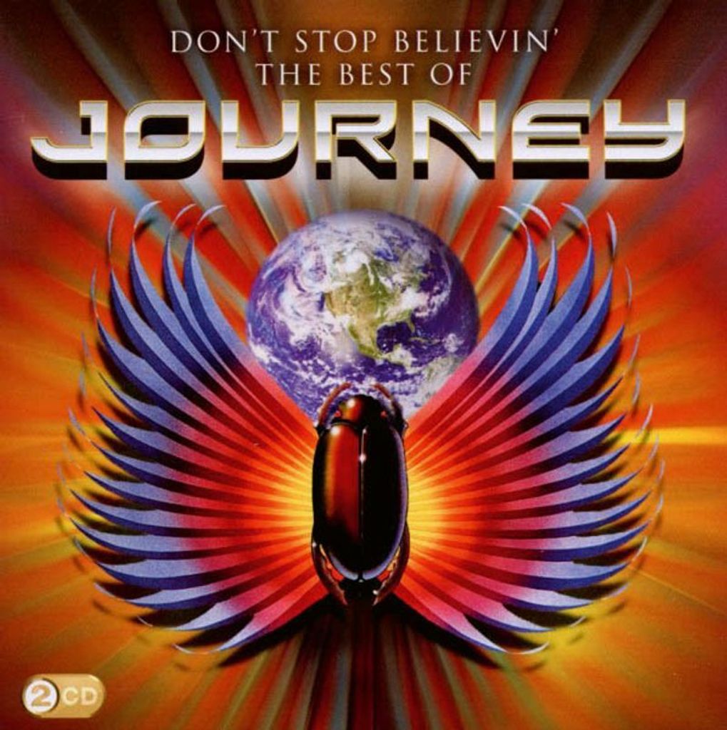 Journey - Best Of CD: Don't Stop Believin' | AOR Hits Produktbild 