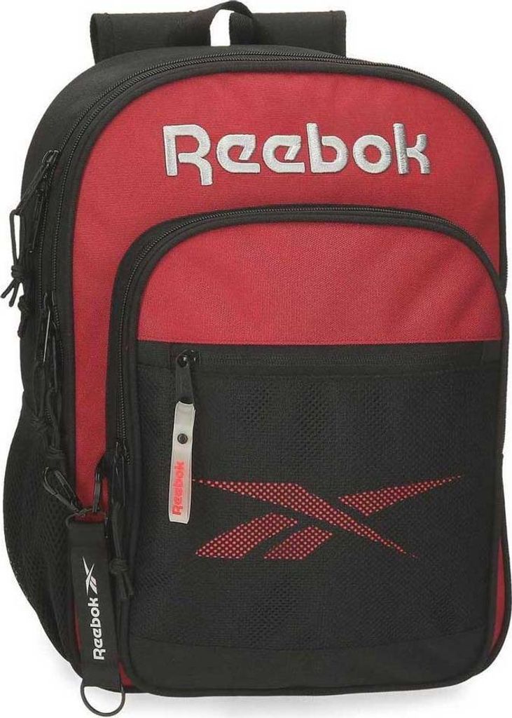 Reebok Accesorios Portland 18l Kinderrucksack Schwarz Schwarz One Size