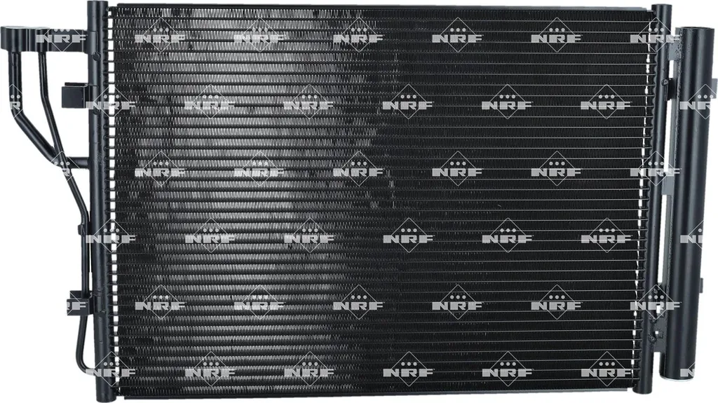 Radiateur de climatisation avec bouteille déshydratante HYUNDAI ix20