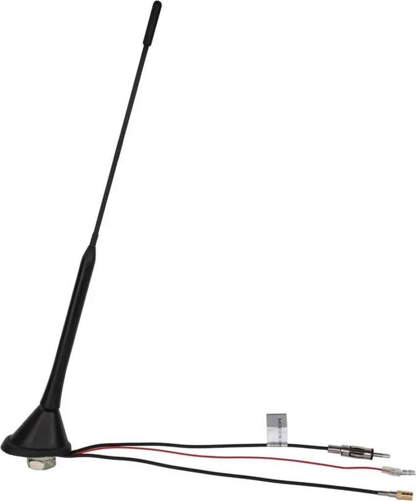 Optimisez votre signal radio avec l'antenne de toit DAB+ active ACV 72°