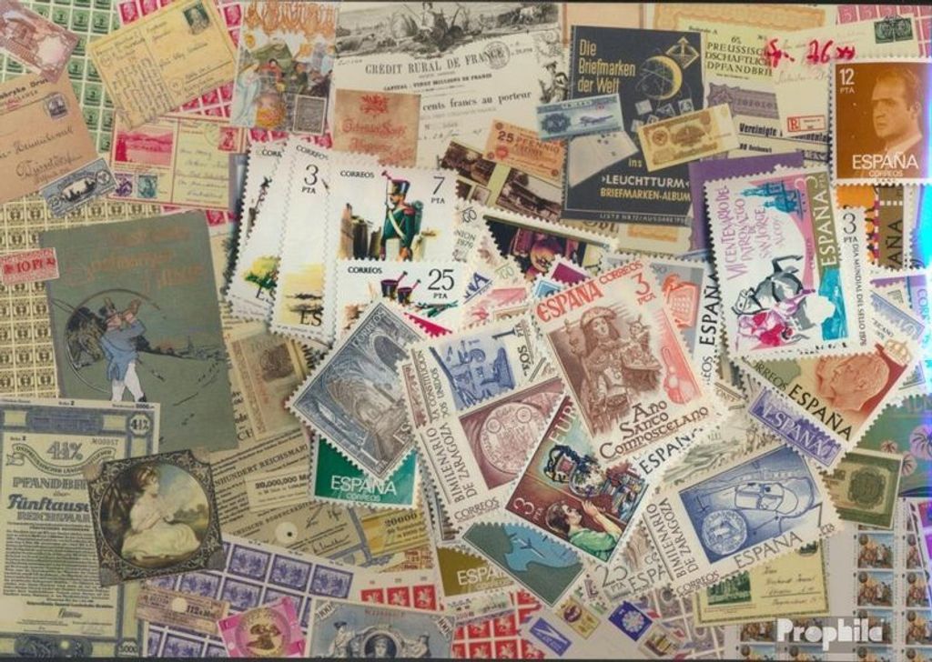 Briefmarken Spanien 1976 Mi 2199-2273 (kompl.Ausg.) Jahrgang 1976 komplett postfrisch Musiker, Olympia, Weihnachten u.a.