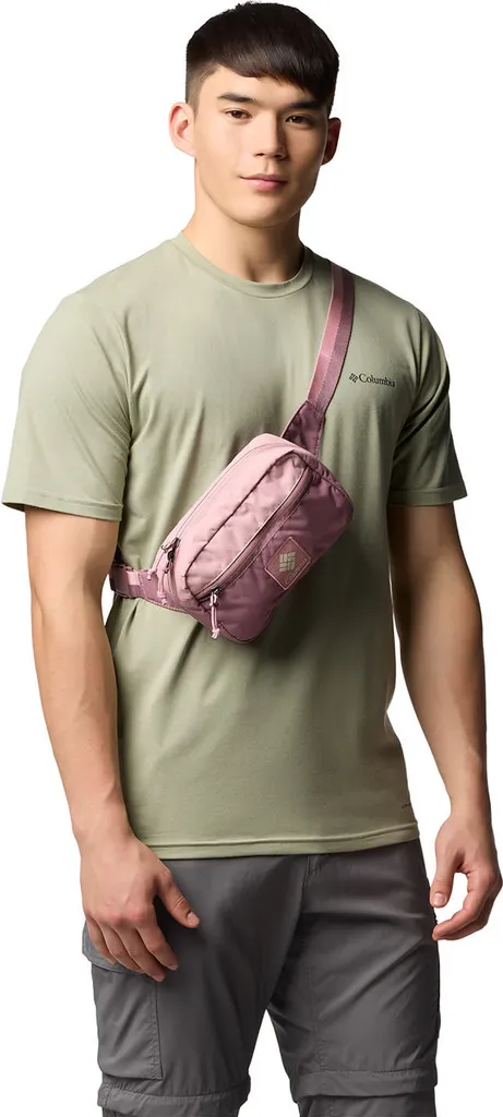Columbia Trail Traveler Hip Pack Rose Sacoche Réglable et Résistante - 3