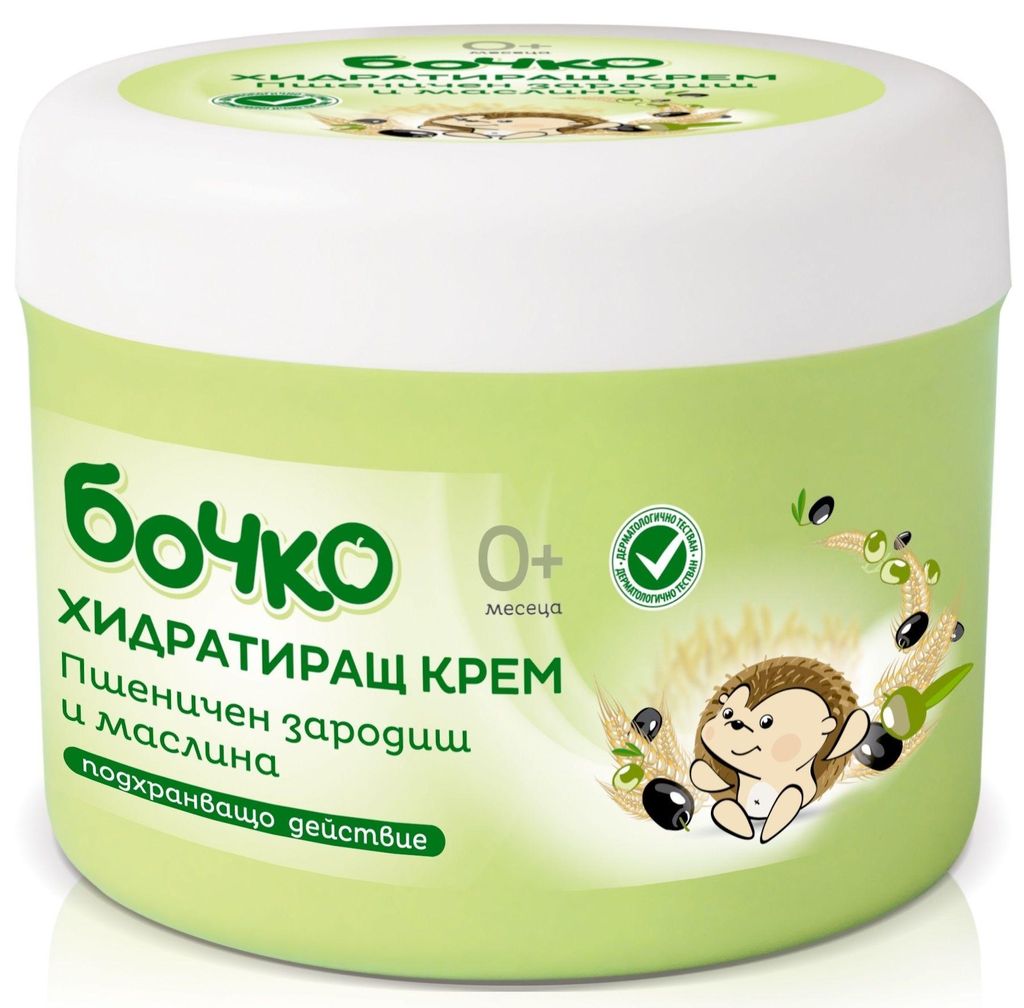 Bochko detský hydratačný krém s pšeničnými klíčkami a Obrázok produktu 