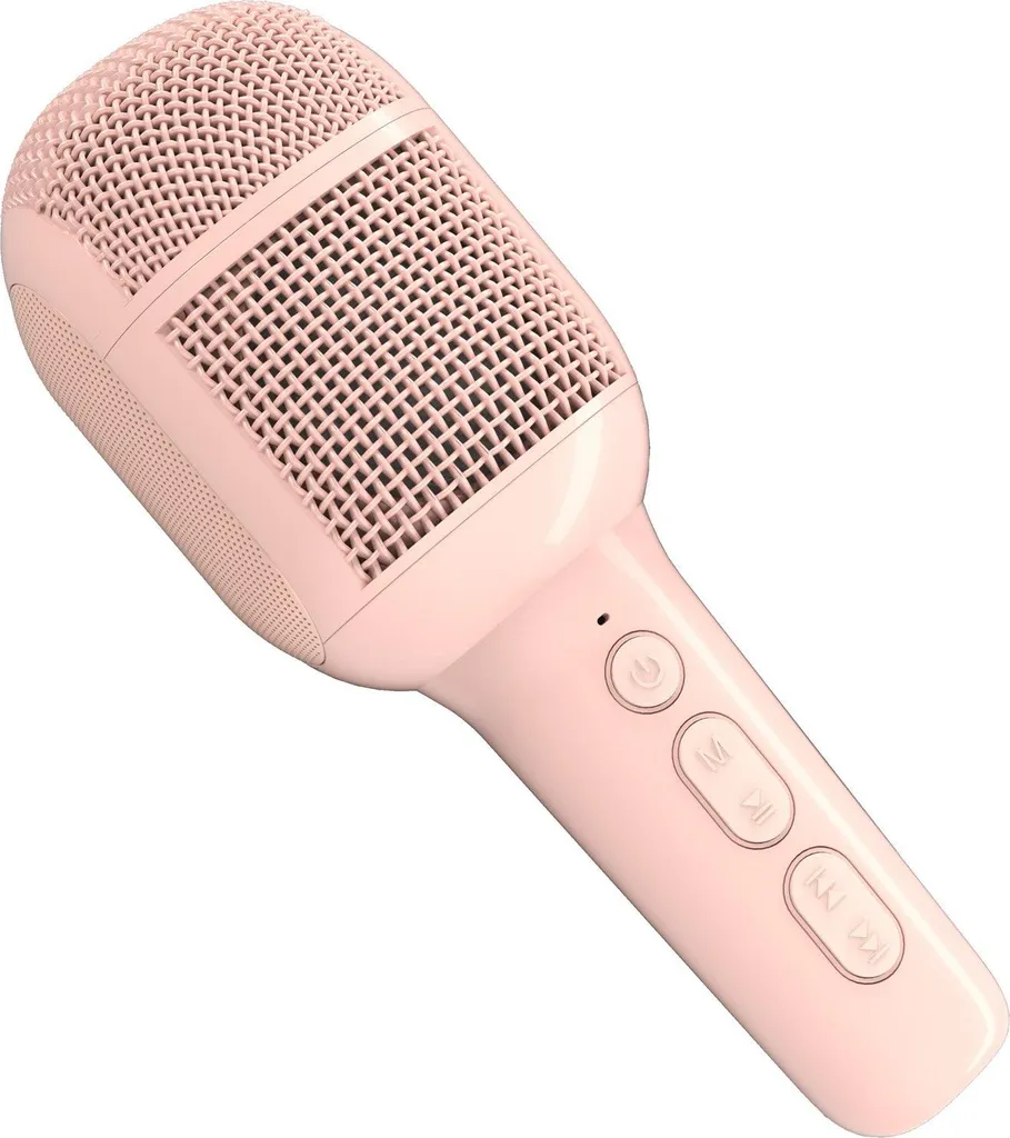 Microphone Enfant avec Effets de Voix Amusants Rose Kidsfestival2