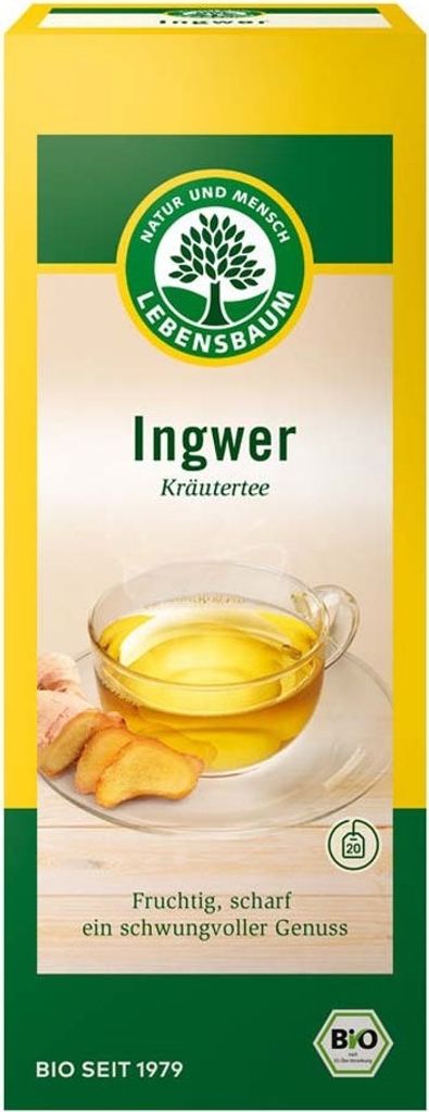 Tè - Zenzero 30g Immagine del prodotto 