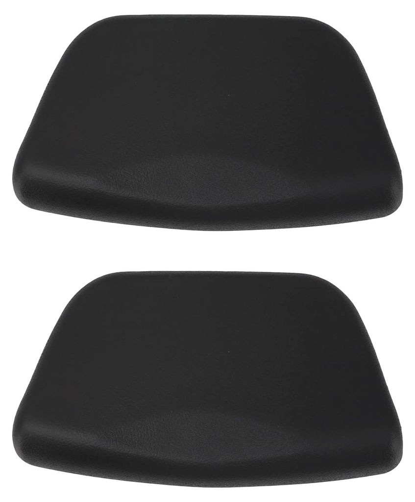 Badewannenkissen 26×15 cm PolyurethanBademassagekissen Weiches Spa Badewannenkissen Kopfstütze für Nacken- und Rückenstütze im Badezimmer (Sch...