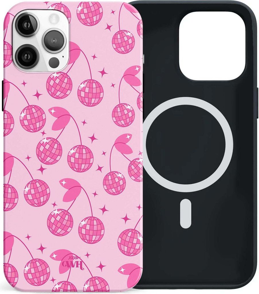 Disco Girl - MagSafe Hülle - Kompatibel mit iPhone 12 Pro Max