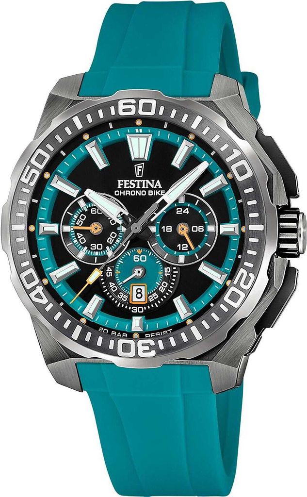 Festina Chrono Bike Diver F20725/6 Herrenuhr Chrono Bike Diver