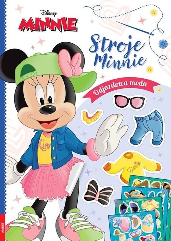 Disney Minnie Stroje Minnie Opracowanie Zbiorowe (Buch auf Polnisch)