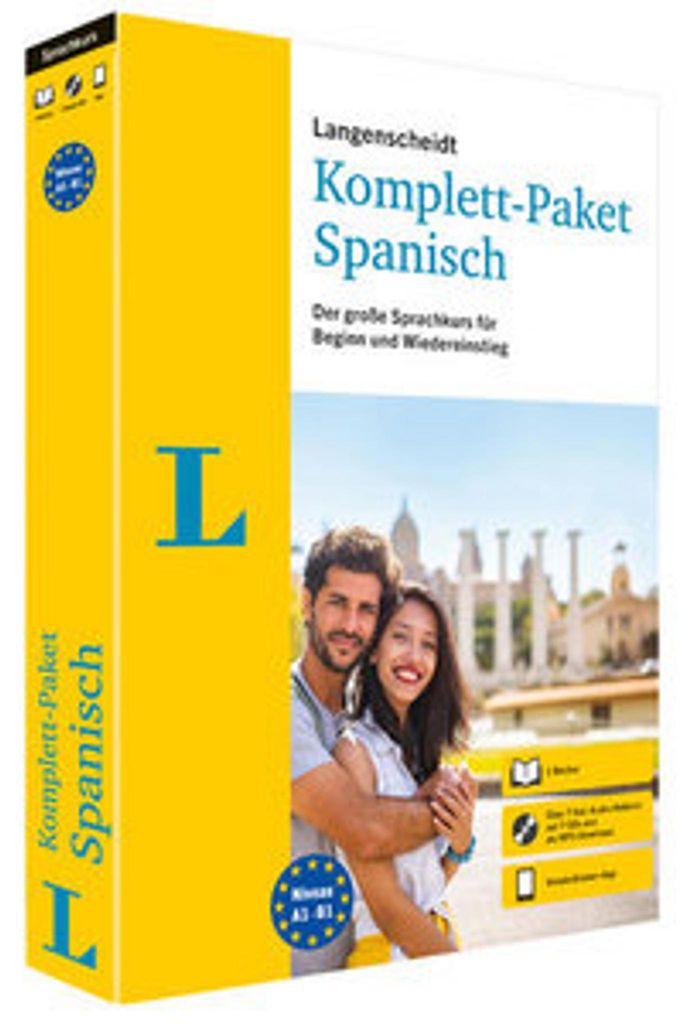 Langenscheidt Komplett-Paket Spanisch