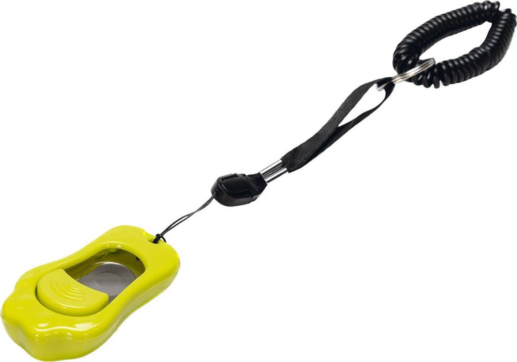 Beeztees Training Clicker Jop - Hund - Grün - 6,5x4x2 cm