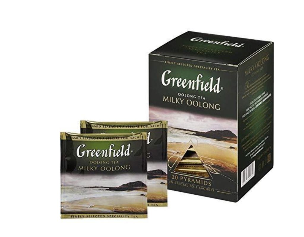 Greenfield Milky Oolong Tee 20 Pyramidenbeutel