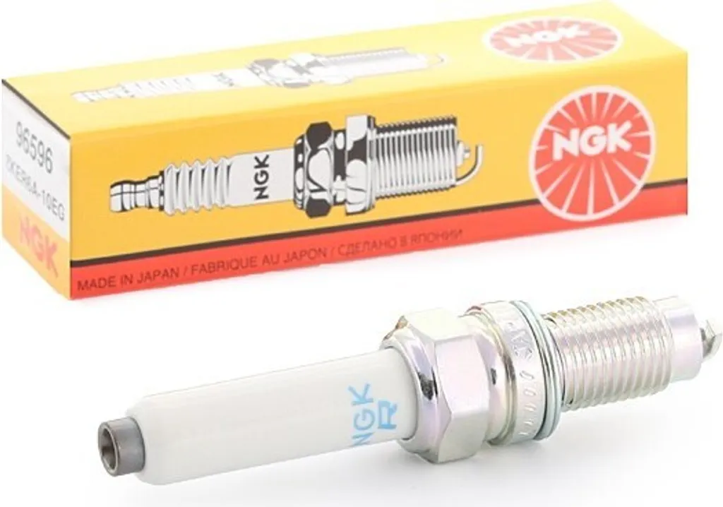 NGK 96596 Candela di accensione OE 04C905606 compatibile con UP, Polo AE, Polo 6R, Load UP, Golf VII, Caddy, Fabia, Citigo, Mii, Ibiza