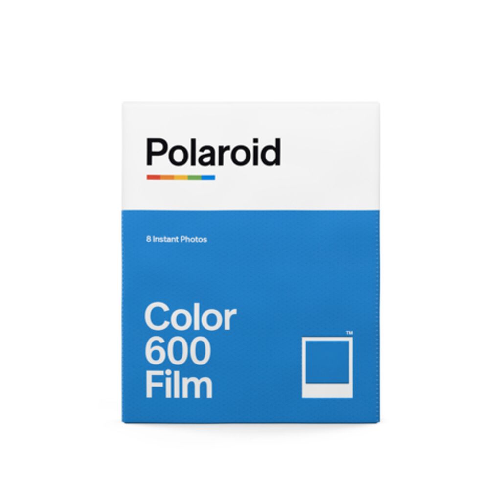 Polaroid 600 Color Summer Haze 8 Bilder Farbfilm bunter rahmen Sofortbild film 