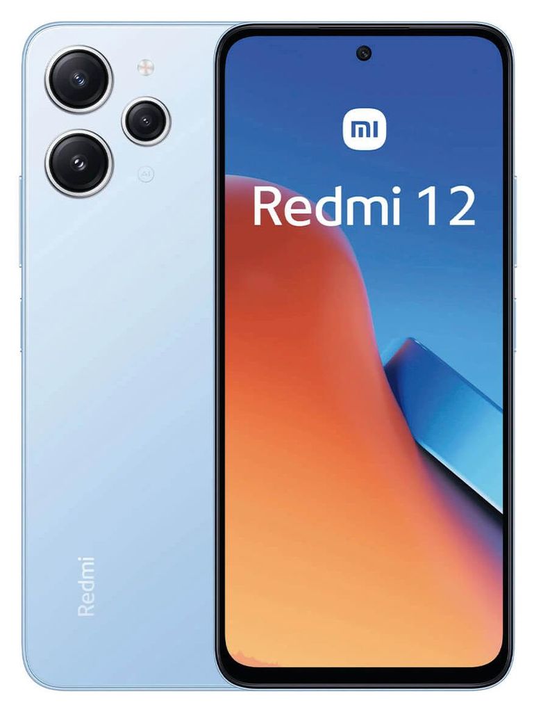 Xiaomi Redmi 12 17,2 cm (6.79") Hybride Dual-SIM Android 13 Produktbild 