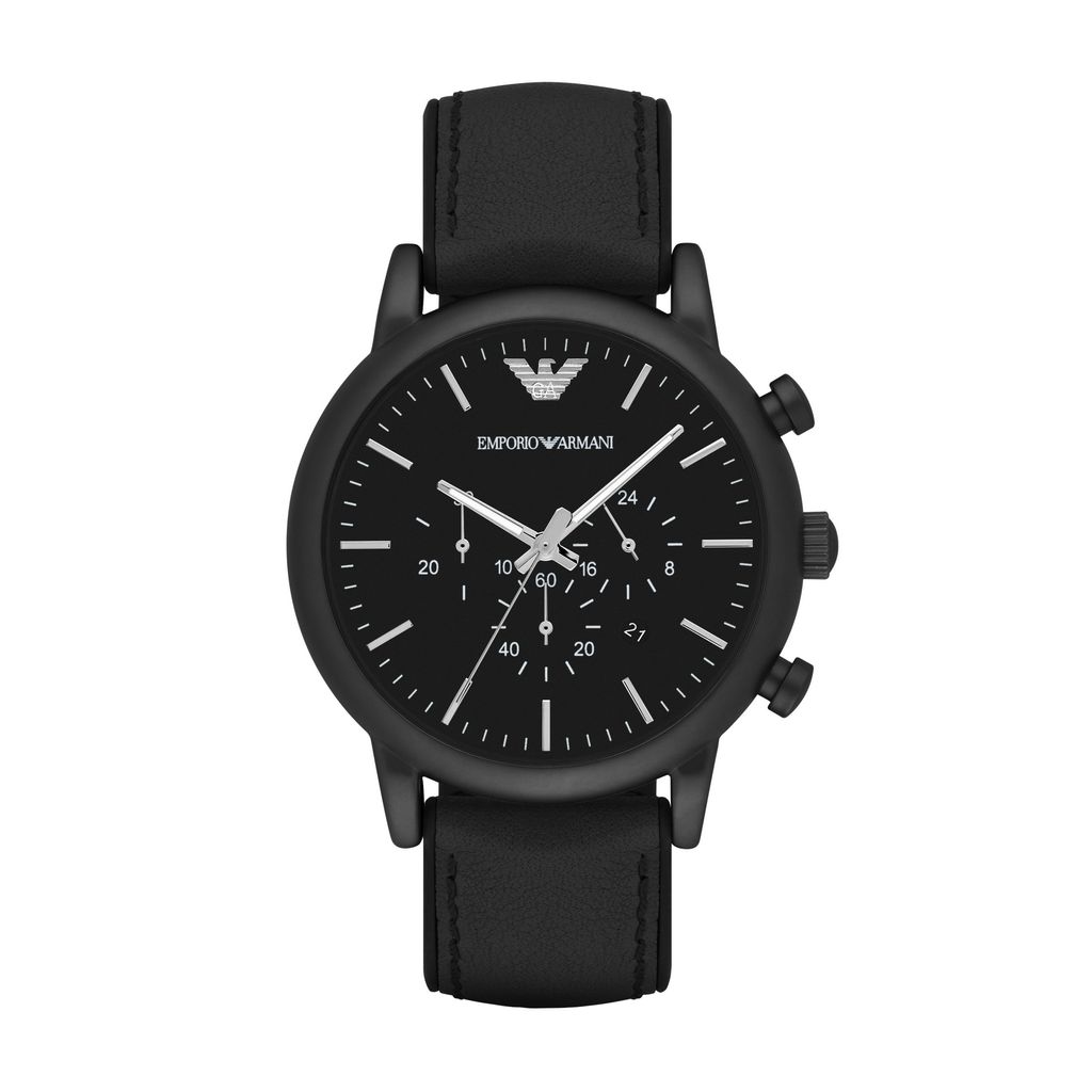 Emporio Armani AR1970 Luigi Herrenuhr Chronograph Ø 46 mm Produktbild 