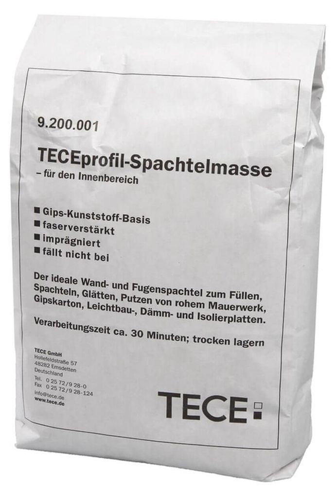 Tece vulmortel Teceprofil, 5 kg, geïmpregneerd Productafbeelding 