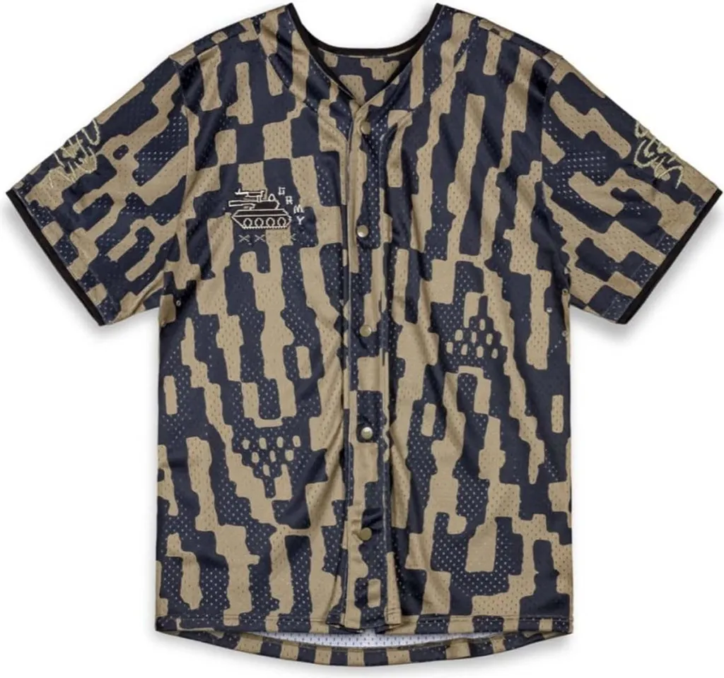 Maillot Basket Été Grimey GBSH123-BLK Multicolore XL Style Streetwear Pro
