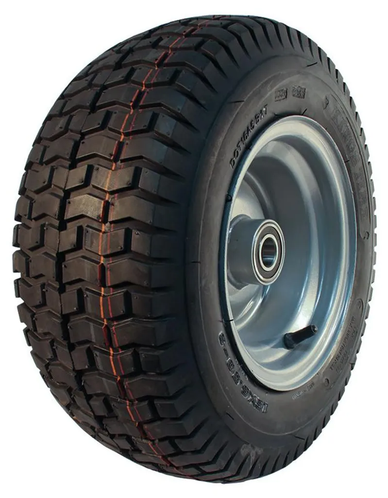Roue utile 8 pouces TL Novio - Pneu Tubeless haute résistance pour chariot