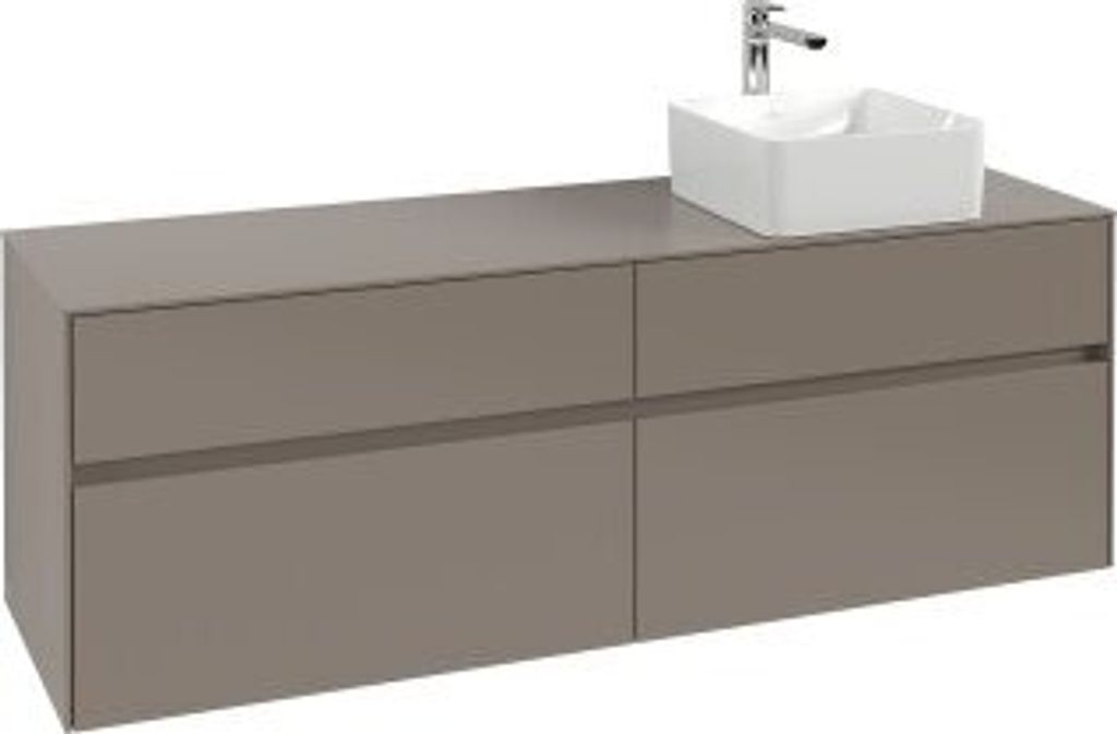 Villeroy & Boch C051B0VR WTUS Collaro C051B0 1600x548x500mm m.