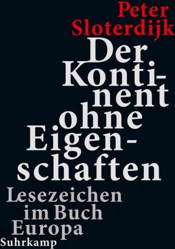 Der Kontinent ohne Eigenschaften - Essai de géopolitique européenne