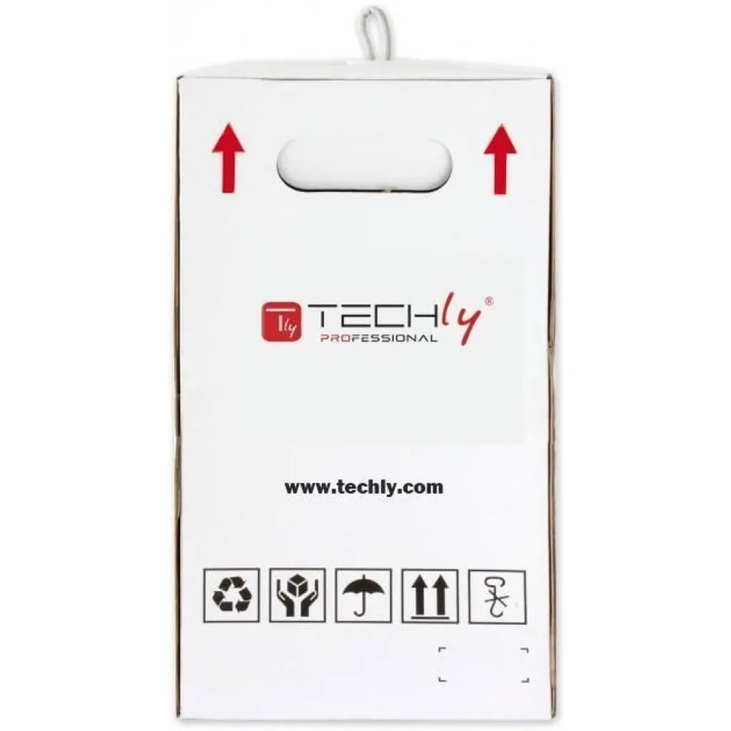 Câble réseau Cat6 305m Techly Gris idéal pour installation informatique - 3