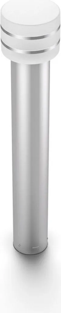 Borne d'allée extérieure LED Philips Hue Tuar en inox haute qualité