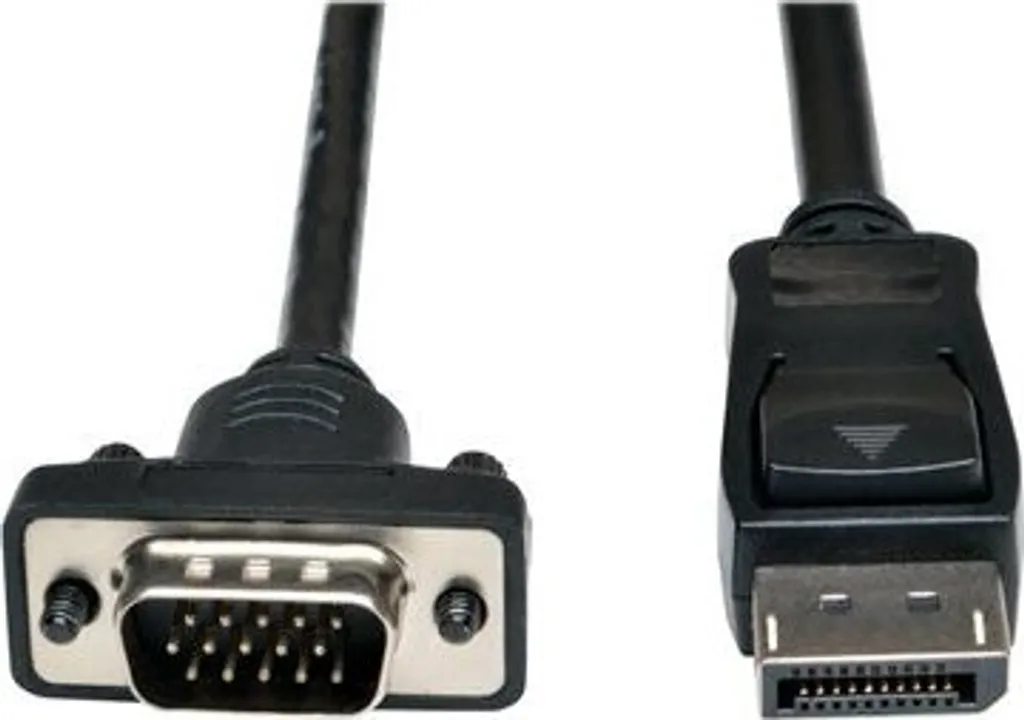 Câble Adaptateur DisplayPort 1.2 vers VGA Full HD 1080p Haute Résolution