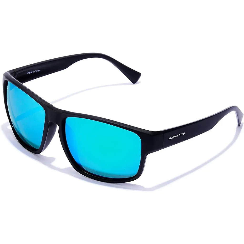 Lunettes de Soleil Hawkers Faster Raw pour Cyclisme et Running Noir