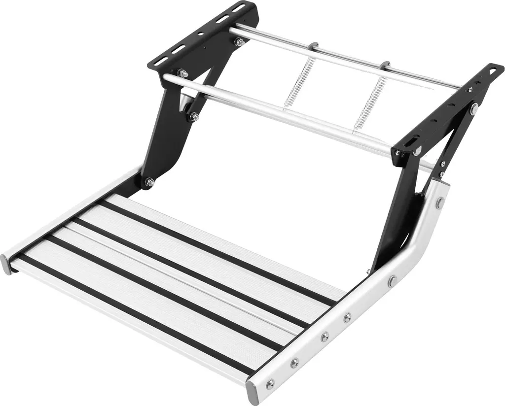 Marchepied antidérapant en alliage d'aluminium robuste pour votre fourgon