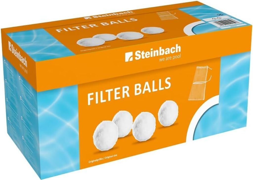 Steinbach | Filter Balls | 1400 g | Reinigende Filterbälle Produktbild 