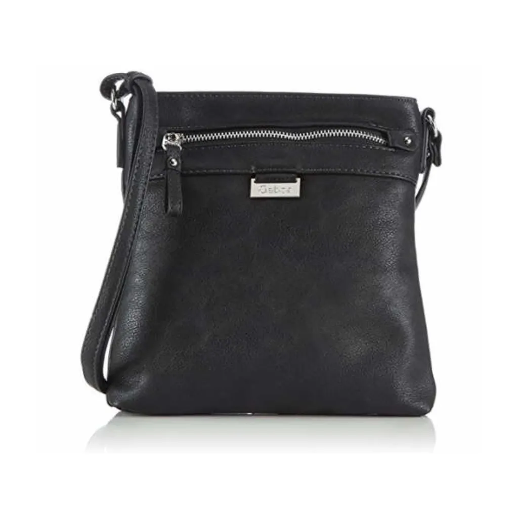 Sac croisé Gabor Ina 726460 noir : fini le sac lourd et encombrant !